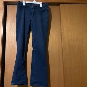 Liz Claiborne Women’s boot cut jean